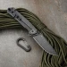 Ніж складаний туристичний Ruike P801-G, Sandvik 14C28N, G10, зелений