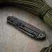 Ніж складаний туристичний Ruike P801-G, Sandvik 14C28N, G10, зелений