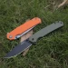 Ніж складаний туристичний Ruike P801-G, Sandvik 14C28N, G10, зелений