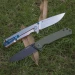 Ніж складаний туристичний Ruike P801-G, Sandvik 14C28N, G10, зелений