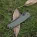 Ніж складаний туристичний Ruike P801-G, Sandvik 14C28N, G10, зелений