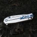 Ніж складаний туристичний Ruike P801-G, Sandvik 14C28N, G10, зелений