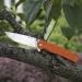 Ніж складаний туристичний Ruike P801-G, Sandvik 14C28N, G10, зелений