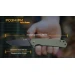 Ніж складаний туристичний Ruike P801-G, Sandvik 14C28N, G10, зелений