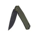 Ніж складаний туристичний Ruike P801-G, Sandvik 14C28N, G10, зелений