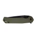 Ніж складаний туристичний Ruike P801-G, Sandvik 14C28N, G10, зелений