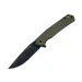 Ніж складаний туристичний Ruike P801-G, Sandvik 14C28N, G10, зелений