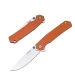 Ніж складаний туристичний Ruike P801-J, Sandvik 14C28N, G10, помаранчевий