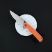 Ніж складаний туристичний Ruike P801-J, Sandvik 14C28N, G10, помаранчевий