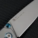 Ніж складаний туристичний Ruike P801-J, Sandvik 14C28N, G10, помаранчевий
