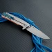 Ніж складаний туристичний Ruike P801-J, Sandvik 14C28N, G10, помаранчевий