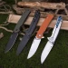 Ніж складаний туристичний Ruike P801-J, Sandvik 14C28N, G10, помаранчевий