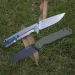 Ніж складаний туристичний Ruike P801-J, Sandvik 14C28N, G10, помаранчевий