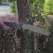 Ніж складаний туристичний Ruike P801-J, Sandvik 14C28N, G10, помаранчевий