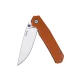 Ніж складаний туристичний Ruike P801-J, Sandvik 14C28N, G10, помаранчевий
