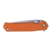 Ніж складаний туристичний Ruike P801-J, Sandvik 14C28N, G10, помаранчевий