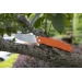 Ніж складаний туристичний Ruike P801-J, Sandvik 14C28N, G10, помаранчевий
