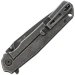 Ніж складаний туристичний Ruike P801-SB, Sandvik 14C28N, сталь, чорний