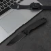 Ніж складаний туристичний Ruike P801-SB, Sandvik 14C28N, сталь, чорний
