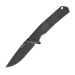 Ніж складаний туристичний Ruike P801-SB, Sandvik 14C28N, сталь, чорний