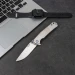 Ніж складаний туристичний Ruike P801-SF, Sandvik 14C28N, сталь, сірий