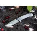Ніж складаний туристичний Ruike P801-SF, Sandvik 14C28N, сталь, сірий