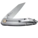 Ніж складаний туристичний Ruike P831S-SA, Sandvik 14C28N, сталь, сірий