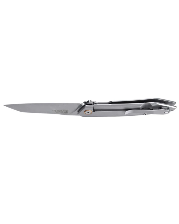 Ніж складаний туристичний Ruike P831S-SA, Sandvik 14C28N, сталь, сірий