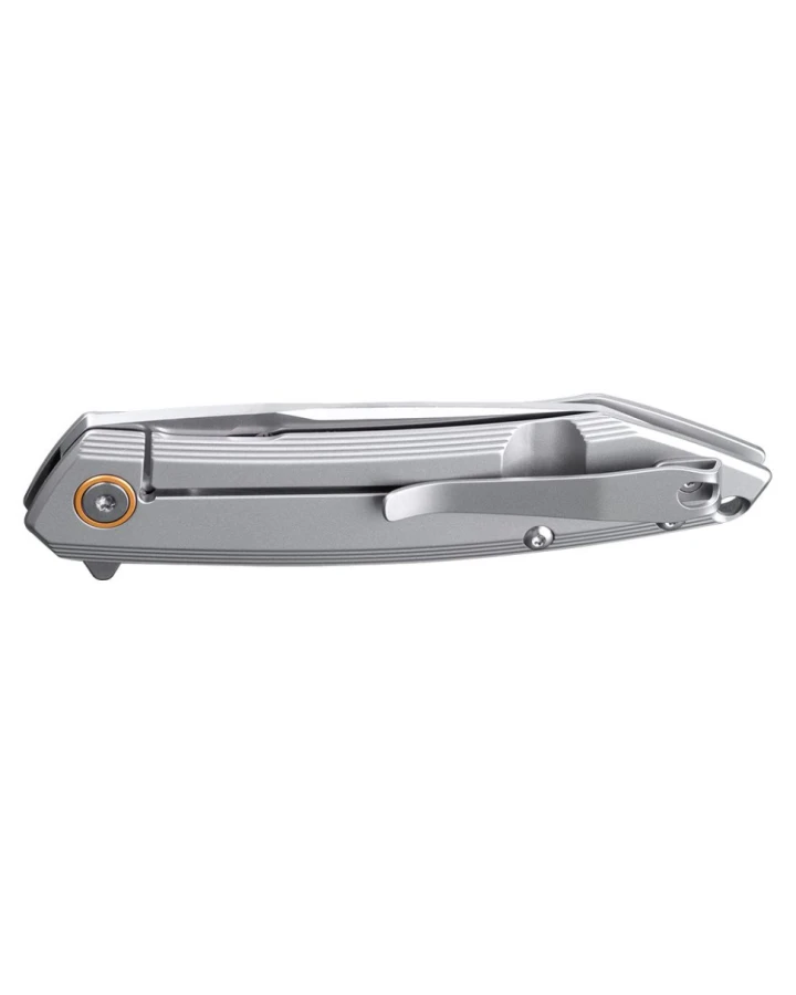 Ніж складаний туристичний Ruike P831S-SA, Sandvik 14C28N, сталь, сірий