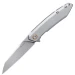 Ніж складаний туристичний Ruike P831S-SA, Sandvik 14C28N, сталь, сірий