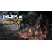 Ніж складаний туристичний Ruike P831S-SB, Sandvik 14C28N, сталь, чорний