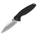 Ніж складаний туристичний Ruike P843-B, Sandvik 12C27, G10, чорний