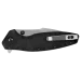 Ніж складаний туристичний Ruike P843-B, Sandvik 12C27, G10, чорний