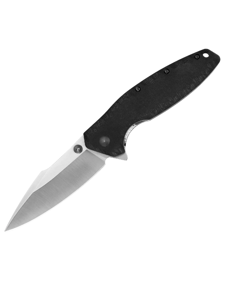 Ніж складаний туристичний Ruike P843-B, Sandvik 12C27, G10, чорний