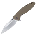 Ніж складаний туристичний Ruike P843-W, Sandvik 14C28N, G10, коричневий