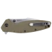 Ніж складаний туристичний Ruike P843-W, Sandvik 14C28N, G10, коричневий