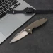 Ніж складаний туристичний Ruike P843-W, Sandvik 14C28N, G10, коричневий