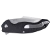 Ніж складаний туристичний Ruike P851-B, Sandvik 14C28N, G10, сірий