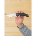 Ніж складаний туристичний Ruike P851-B, Sandvik 14C28N, G10, сірий
