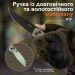 Ніж складаний туристичний Ruike P873-C, Sandvik 14C28N, G10, білий