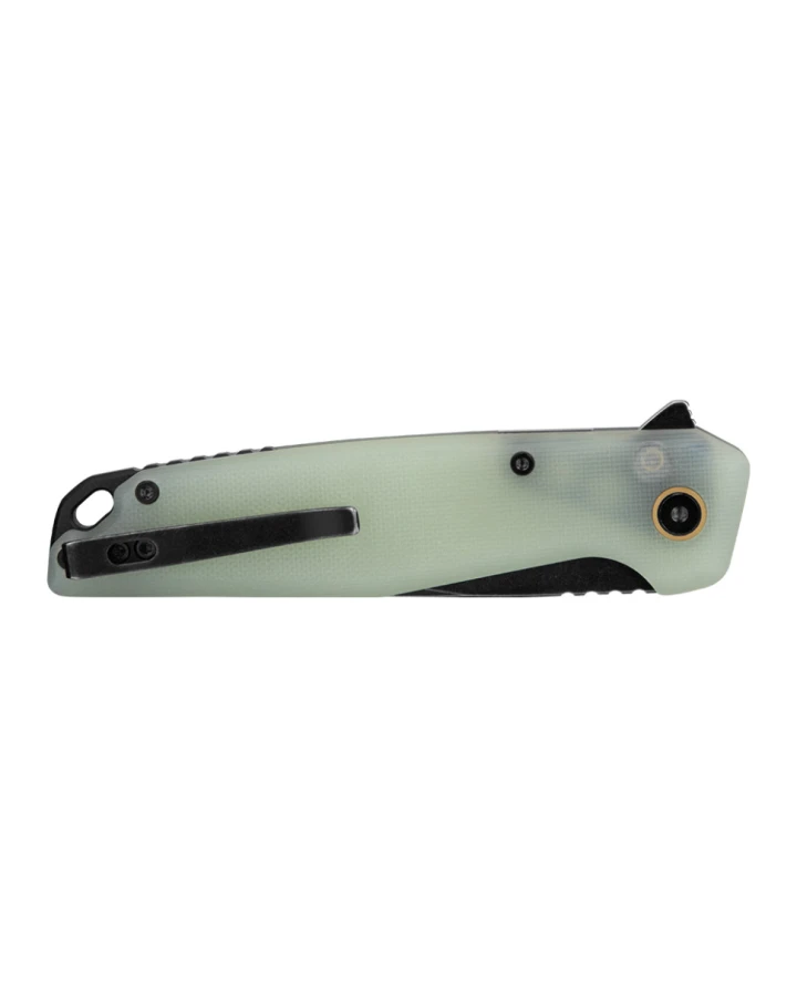 Ніж складаний туристичний Ruike P873-C, Sandvik 14C28N, G10, білий