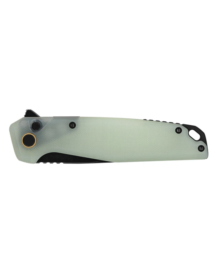 Ніж складаний туристичний Ruike P873-C, Sandvik 14C28N, G10, білий