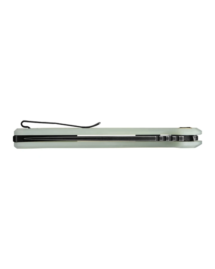 Ніж складаний туристичний Ruike P873-C, Sandvik 14C28N, G10, білий