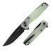 Ніж складаний туристичний Ruike P873-C, Sandvik 14C28N, G10, білий