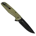 Ніж складаний туристичний Ruike P873-G, Sandvik 14C28N, G10, зелений