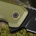 Ніж складаний туристичний Ruike P873-G, Sandvik 14C28N, G10, зелений