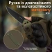 Ніж складаний туристичний Ruike P873-G, Sandvik 14C28N, G10, зелений