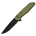 Ніж складаний туристичний Ruike P873-G, Sandvik 14C28N, G10, зелений