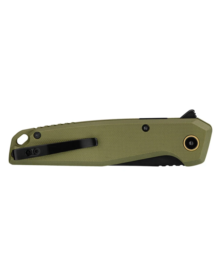 Ніж складаний туристичний Ruike P873-G, Sandvik 14C28N, G10, зелений