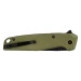 Ніж складаний туристичний Ruike P873-G, Sandvik 14C28N, G10, зелений